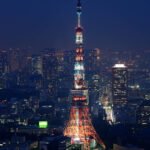 東京夜景 Tokyo City Night View