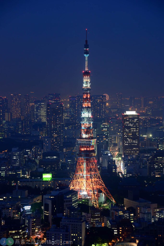 東京夜景 Tokyo City Night View