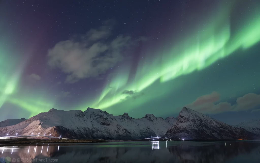Lofoten Islands Aurora Borealis