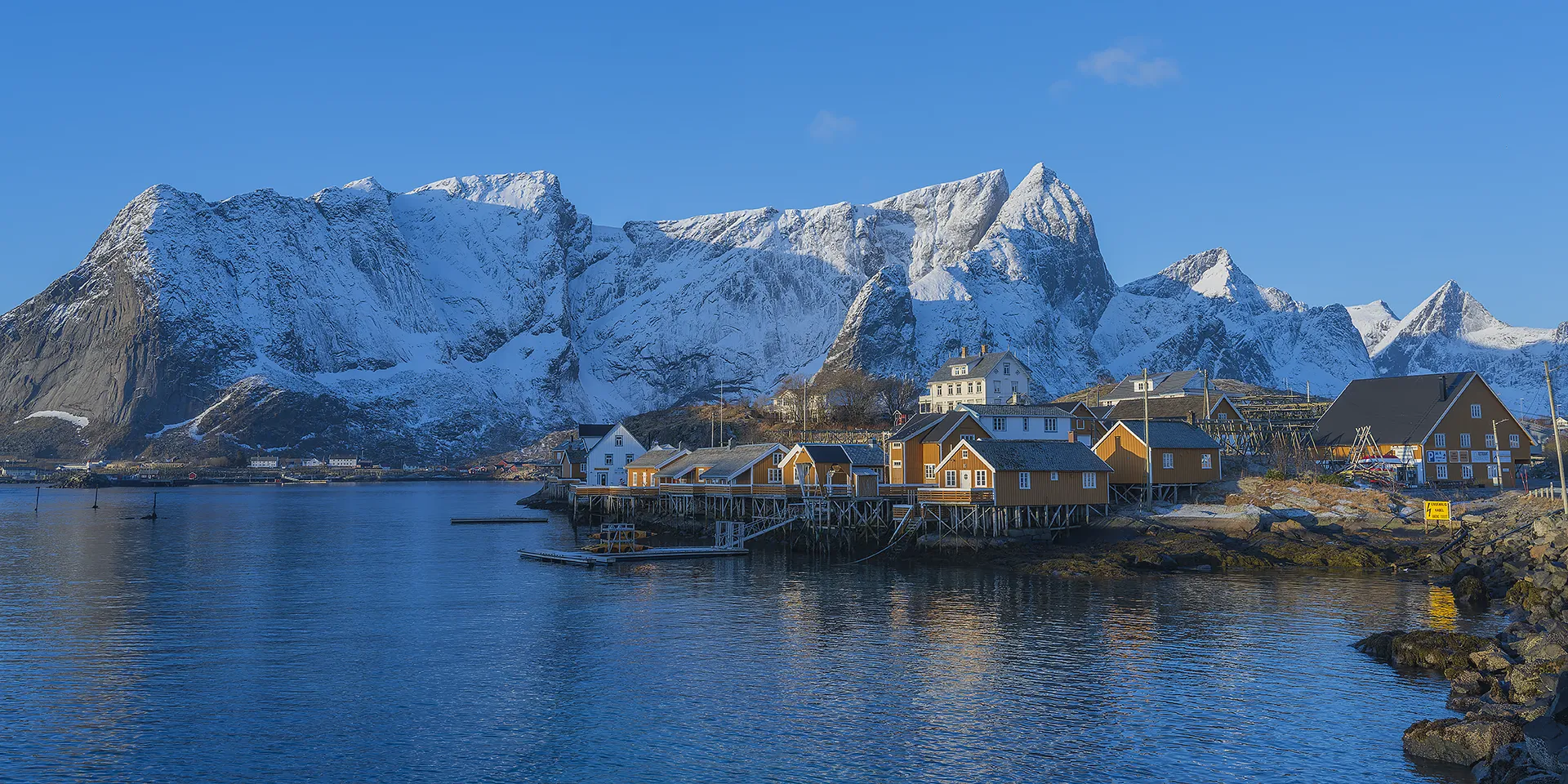 Lofoten-Reine Lofoten-Reine
